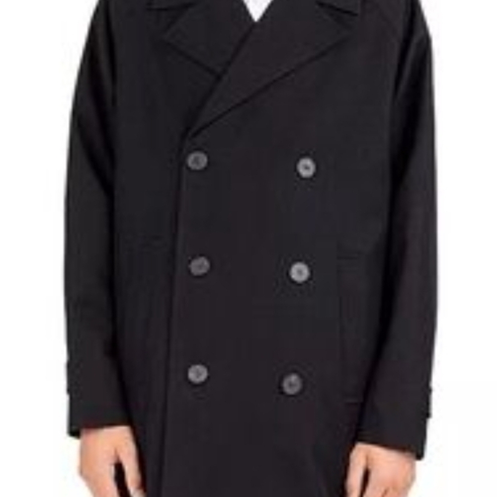 NWT MEN'S $300 THE KOOPLES Double Breasted Trench Coat Xl